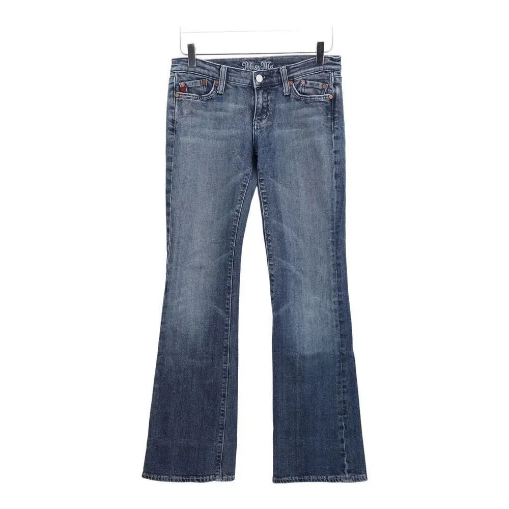 Miss Me Gabrielle Jeans Women Size 28 Blue Boot Cut Low Rise